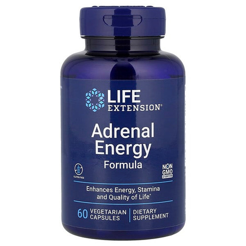 <img alt="Life Extension, Adrenal Energy Formula, 60 Vegetarian Capsules" title="Life Extension, Adrenal Energy Formula, 60 Vegetarian Capsules,737870162803"