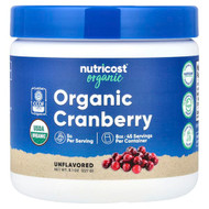 <img alt="Nutricost, Organic Cranberry, Unflavored, 8.1 oz (227 g)" title="Nutricost, Organic Cranberry, Unflavored, 8.1 oz (227 g),810139573197"