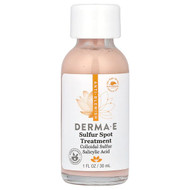 <img alt="DERMA E, Sulfur Spot Treatment, 1 fl oz (30 ml)" title="DERMA E, Sulfur Spot Treatment, 1 fl oz (30 ml),030985037074"