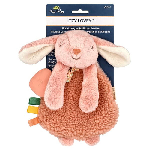 <img alt="itzy ritzy, Itzy Lovey, Plush Lovey With Silicone Teether, 0 Months+, Ana The Bunny, 1 Teether" title="itzy ritzy, Itzy Lovey, Plush Lovey With Silicone Teether, 0 Months+, Ana The Bunny, 1 Teether,810434034409"