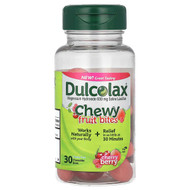 <img alt="Dulcolax, Chewy Fruit Bites, Cherry Berry, 30 Chewable Bites" title="Dulcolax, Chewy Fruit Bites, Cherry Berry, 30 Chewable Bites,681421025706"