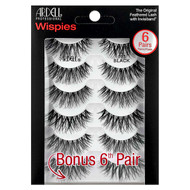 <img alt="Ardell, Eyelashes, Wispies, 113 Black, 6 Pairs" title="Ardell, Eyelashes, Wispies, 113 Black, 6 Pairs,074764675163"