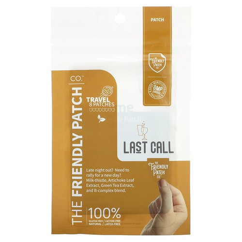 <img alt="The Friendly Patch, Last Call Patch, 8 Patches" title="The Friendly Patch, Last Call Patch, 8 Patches,850031081260"