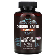 <img alt="YumVs, Strong Earth Gummies, Calcium, Magnesium & Zinc + Vitamin D, Raspberry, 90 Gummies" title="YumVs, Strong Earth Gummies, Calcium, Magnesium & Zinc + Vitamin D, Raspberry, 90 Gummies,810048611638"