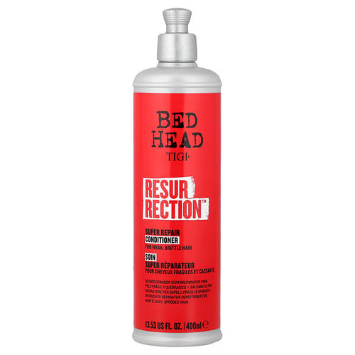 <img alt="TIGI, Bed Head, Resurrection, Super Repair Conditioner, For Weak, Brittle Hair, 13.53 fl oz (400 ml)" title="TIGI, Bed Head, Resurrection, Super Repair Conditioner, For Weak, Brittle Hair, 13.53 fl oz (400 ml),615908432077"