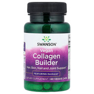 <img alt="Swanson Vitamins, Vegan Collagen Builder, 60 Veggie Capsules" title="Swanson Vitamins, Vegan Collagen Builder, 60 Veggie Capsules,087614118406"