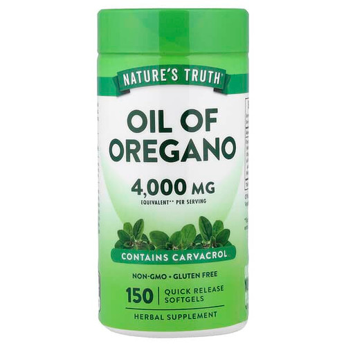 <img alt="Natures Truth, Oil of Oregano, 150 Quick Release Softgels (2,000 mg per Softgel)" title="Natures Truth, Oil of Oregano, 150 Quick Release Softgels (2,000 mg per Softgel),840093120984"