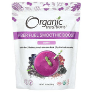 <img alt="Organic Traditions, Fiber Fuel Smoothie Boost, Berry, 10.6 oz (300 g)" title="Organic Traditions, Fiber Fuel Smoothie Boost, Berry, 10.6 oz (300 g),627733005302"