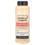 <img alt="Sauce Beauty, Intense Repair Conditioner, Coconut Cream , 10 fl oz (300 ml)" title="Sauce Beauty, Intense Repair Conditioner, Coconut Cream , 10 fl oz (300 ml),856883008035"