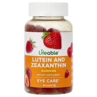 <img alt="Lifeable, Lutein and Zeaxanthin Gummies, Berry, 60 Gummies" title="Lifeable, Lutein and Zeaxanthin Gummies, Berry, 60 Gummies,810102731517"