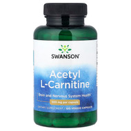 <img alt="Swanson Vitamins, Acetyl L-Carnitine, 500 mg, 100 Veggie Capsules" title="Swanson Vitamins, Acetyl L-Carnitine, 500 mg, 100 Veggie Capsules,087614116495"