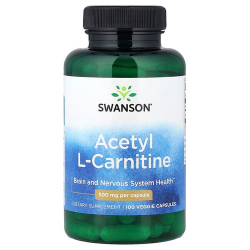 <img alt="Swanson Vitamins, Acetyl L-Carnitine, 500 mg, 100 Veggie Capsules" title="Swanson Vitamins, Acetyl L-Carnitine, 500 mg, 100 Veggie Capsules,087614116495"