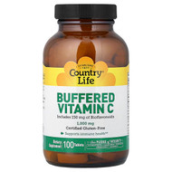 <img alt="Country Life, Buffered Vitamin C, 100 Tablets" title="Country Life, Buffered Vitamin C, 100 Tablets,015794070610"