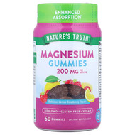 <img alt="Natures Truth, Magnesium Gummies, Delicious Lemon Raspberry, 60 Gummies" title="Natures Truth, Magnesium Gummies, Delicious Lemon Raspberry, 60 Gummies,840093116604"