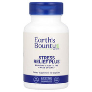 <img alt="Earths Bounty, Stress Relief Plus, 60 Capsules" title="Earths Bounty, Stress Relief Plus, 60 Capsules,707990251008"