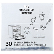 <img alt="The Unscented Company, Dishwasher Tabs, 30 Tabs, 12.7 oz (360 g)" title="The Unscented Company, Dishwasher Tabs, 30 Tabs, 12.7 oz (360 g),628451857556"