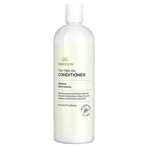 <img alt="Swanson Vitamins, Tea Tree Oil Conditioner, 16 fl oz (473 ml)" title="Swanson Vitamins, Tea Tree Oil Conditioner, 16 fl oz (473 ml),087614027531"