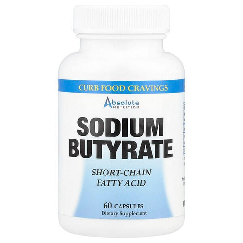 <img alt="Absolute Nutrition, Sodium Butyrate, 60 Capsules" title="Absolute Nutrition, Sodium Butyrate, 60 Capsules,708235090314"