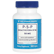 <img alt="The Vitamin Shoppe, P-5-P, 50 mg, 100 Tablets" title="The Vitamin Shoppe, P-5-P, 50 mg, 100 Tablets,766536012664"