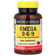 <img alt="Mason Natural, Omega 3-6-9, 60 Softgels" title="Mason Natural, Omega 3-6-9, 60 Softgels,311845169952"