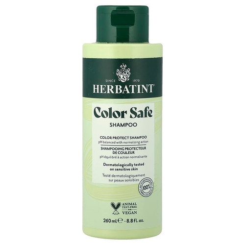 <img alt="Herbatint, Color Safe Shampoo, 8.8 fl oz (260 ml)" title="Herbatint, Color Safe Shampoo, 8.8 fl oz (260 ml),666248080237"