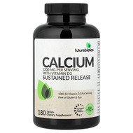 <img alt="Futurebiotics, Calcium With Vitamin D3, Sustained Release, 180 Tablets" title="Futurebiotics, Calcium With Vitamin D3, Sustained Release, 180 Tablets,049479502820"