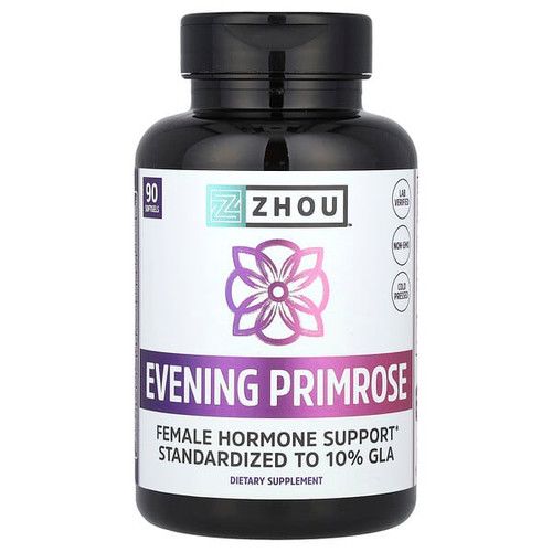 <img alt="Zhou Nutrition, Evening Primrose, 90 Softgels" title="Zhou Nutrition, Evening Primrose, 90 Softgels,669191624893"