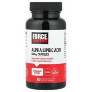 <img alt="Force Factor, Alpha Lipoic Acid, 600 mg, 60 Vegetable Capsules" title="Force Factor, Alpha Lipoic Acid, 600 mg, 60 Vegetable Capsules,810126660213"