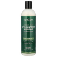 <img alt="Zion Health, Ancient Clay, Anti-Dandruff Shampoo, Itch Relief Formula, 12 fl oz (355 ml)" title="Zion Health, Ancient Clay, Anti-Dandruff Shampoo, Itch Relief Formula, 12 fl oz (355 ml),093141104645"
