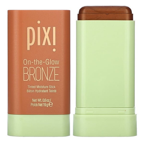 <img alt="Pixi Beauty, On-the-Glow Bronze, Tinted Moisture Stick, Rich Glow, 0.6 oz (19 g)" title="Pixi Beauty, On-the-Glow Bronze, Tinted Moisture Stick, Rich Glow, 0.6 oz (19 g),885190342976"