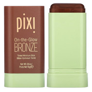 <img alt="Pixi Beauty, On-the-Glow Bronze, Tinted Moisture Stick, Beach Glow, 0.6 oz (19 g)" title="Pixi Beauty, On-the-Glow Bronze, Tinted Moisture Stick, Beach Glow, 0.6 oz (19 g),885190342983"