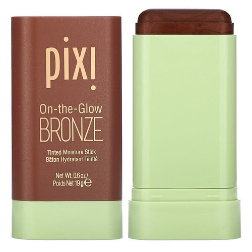 <img alt="Pixi Beauty, On-the-Glow Bronze, Tinted Moisture Stick, Beach Glow, 0.6 oz (19 g)" title="Pixi Beauty, On-the-Glow Bronze, Tinted Moisture Stick, Beach Glow, 0.6 oz (19 g),885190342983"