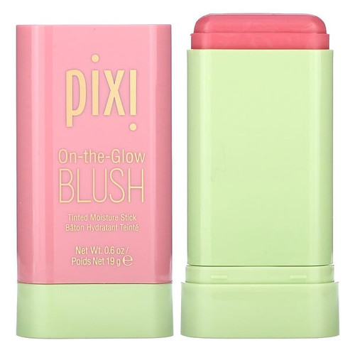 <img alt="Pixi Beauty, On-the-Glow Blush, Tinted Moisture Stick, Fleur, 0.6 oz (19 g)" title="Pixi Beauty, On-the-Glow Blush, Tinted Moisture Stick, Fleur, 0.6 oz (19 g),885190342938"