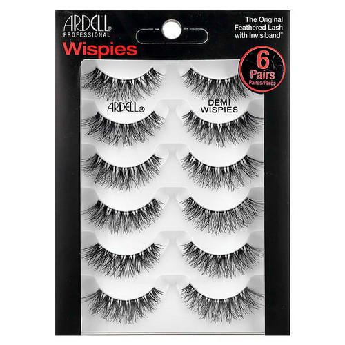 <img alt="Ardell, Demi Wispies, 6 Pairs" title="Ardell, Demi Wispies, 6 Pairs,074764657084"