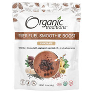 <img alt="Organic Traditions, Fiber Fuel Smoothie Boost, Chocolate, 10.6 oz (300 g)" title="Organic Traditions, Fiber Fuel Smoothie Boost, Chocolate, 10.6 oz (300 g),627733005296"