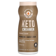 <img alt="RAPIDFIRE, Keto Creamer, Original, Caffeine Free , 8.5 oz (240 g)" title="RAPIDFIRE, Keto Creamer, Original, Caffeine Free , 8.5 oz (240 g),035046102500"