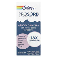 <img alt="Solaray, Ashwagandha, 240 mg, 30 VegCaps" title="Solaray, Ashwagandha, 240 mg, 30 VegCaps,076280417463"
