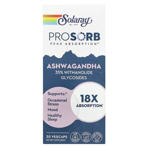 <img alt="Solaray, Ashwagandha, 240 mg, 30 VegCaps" title="Solaray, Ashwagandha, 240 mg, 30 VegCaps,076280417463"