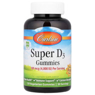 <img alt="Carlson, Super D3 Gummies,  Natural Fruit, 120 Vegetarian Gummies (25 mcg (1,000 IU) per Gummy)" title="Carlson, Super D3 Gummies,  Natural Fruit, 120 Vegetarian Gummies (25 mcg (1,000 IU) per Gummy),088395498008"