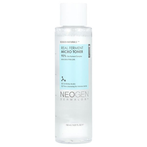 <img alt="Neogen, Real Ferment Micro Toner, 5.07 fl oz (150 ml)" title="Neogen, Real Ferment Micro Toner, 5.07 fl oz (150 ml),8809653245484"