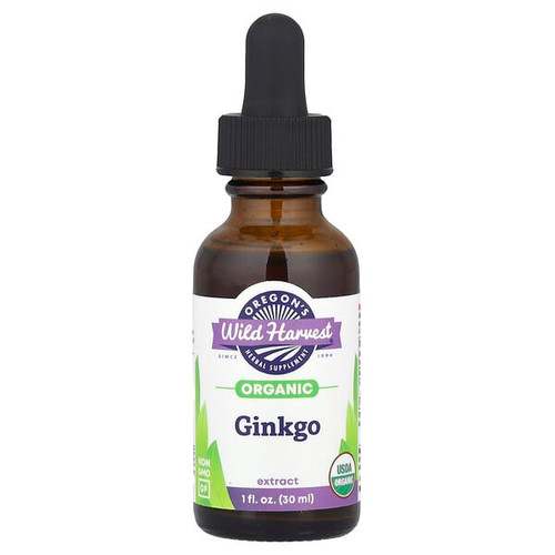 <img alt="Oregons Wild Harvest, Organic Ginkgo Extract, 1 fl oz (30 ml)" title="Oregons Wild Harvest, Organic Ginkgo Extract, 1 fl oz (30 ml),706195001074"