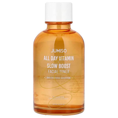 <img alt="Jumiso, All Day Vitamin, Glow Boost Facial Toner, 4.22 fl oz (125 ml)" title="Jumiso, All Day Vitamin, Glow Boost Facial Toner, 4.22 fl oz (125 ml),8809655950416"