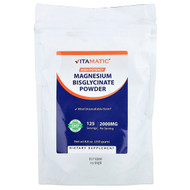 <img alt="Vitamatic, Magnesium Bisglycinate Powder, High Potency, 8.8 oz (250 g)" title="Vitamatic, Magnesium Bisglycinate Powder, High Potency, 8.8 oz (250 g),810078475064"