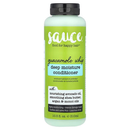 <img alt="Sauce Beauty, Deep Moisture Conditioner, Guacamole Whip, 10.5 fl oz (310 ml)" title="Sauce Beauty, Deep Moisture Conditioner, Guacamole Whip, 10.5 fl oz (310 ml),856883008356"