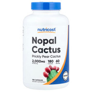 <img alt="Nutricost, Nopal Cactus, 180 Capsules (666 mg per Capsule)" title="Nutricost, Nopal Cactus, 180 Capsules (666 mg per Capsule),810139576204"