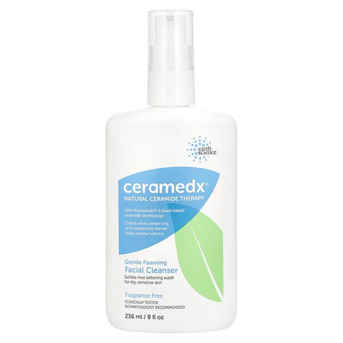 <img alt="Ceramedx, Gentle Foaming Facial Cleanser, Fragrance Free, 8 fl oz (236 ml)" title="Ceramedx, Gentle Foaming Facial Cleanser, Fragrance Free, 8 fl oz (236 ml),854428008205"