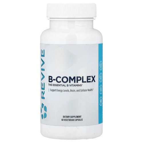 <img alt="Revive, B-Complex, 60 Vegetarian Capsules" title="Revive, B-Complex, 60 Vegetarian Capsules,850030689481"