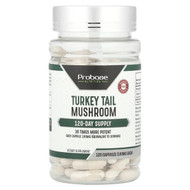 <img alt="Probase Nutrition, Turkey Tail Mushroom, 100 mg, 120 Capsules" title="Probase Nutrition, Turkey Tail Mushroom, 100 mg, 120 Capsules,647379690595"