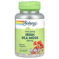 <img alt="Solaray, True Herbs, Irish Sea Moss, 500 mg, 100 VegCaps" title="Solaray, True Herbs, Irish Sea Moss, 500 mg, 100 VegCaps,076280577013"
