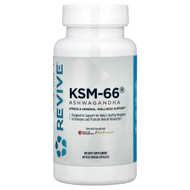 <img alt="Revive, KSM-66 Ashwagandha , 60 Vegetarian Capsules" title="Revive, KSM-66 Ashwagandha , 60 Vegetarian Capsules,850030689016"